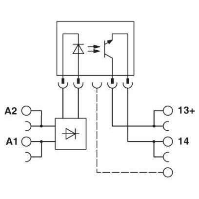 Phoenix Contact - Optokoppler Solid-State-Relaismodul 2904586