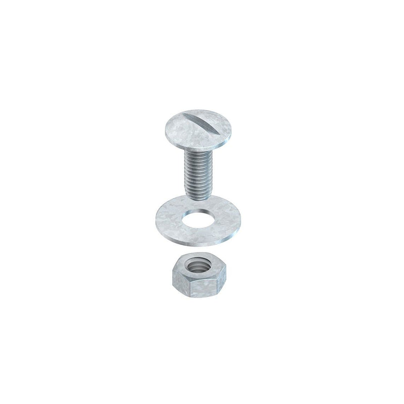 Niedax - Maschinenschraube/Bolzen Schraube FKM 6X20 E4