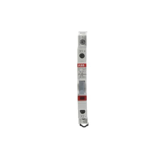 ABB Stotz S&J - Taster für Reiheneinbau Leuchttaster E217-16-10C48 rot