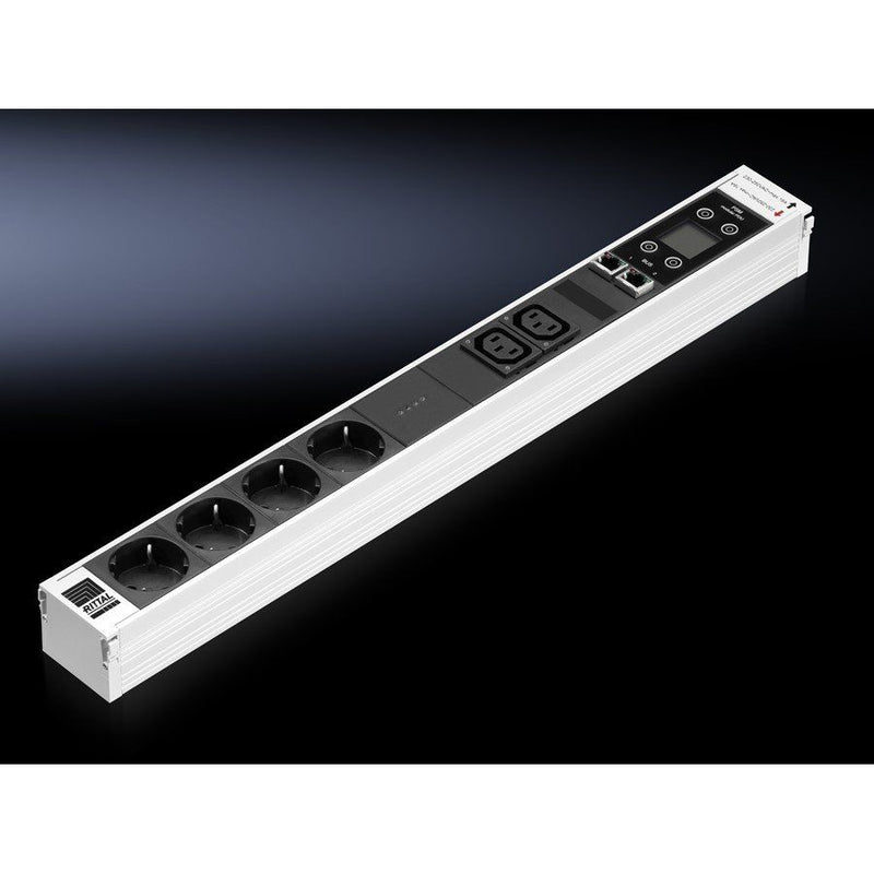 Rittal - Mehrfachsteckdose Messmodul DK 7859.430 m.CAN-Bus, 4xCEE 7/3