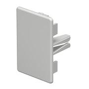OBO Bettermann - Endstück für Leitungsführungskanal Endstück WDK HE40060LGR 40x60mm