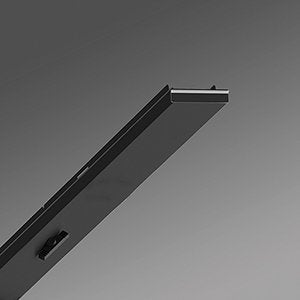 Regiolux - Mechanisches Zubehör/Ersatzteile für Leuchten Blindabdeckung SRBAS/1500swRAL 9005 Metall