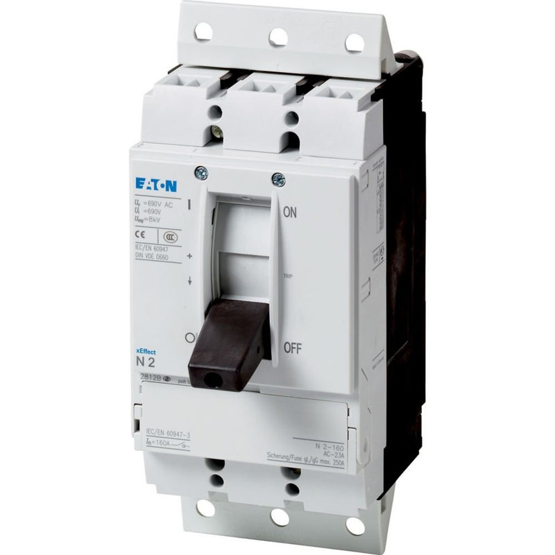 Eaton - Lasttrennschalter 3polig N2-160-SVE 160A Steckeinsatz
