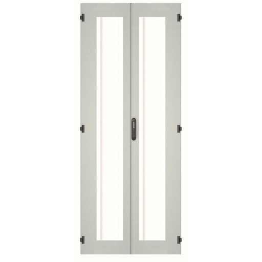 Schäfer IT - Tür/Bedientableau (Schaltschrank) IS-1 Tür Glas 2tlg B506958550 80x200 9005 verp