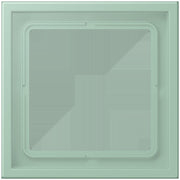 Jung - Abdeckrahmen Rahmen 1-fach LC Z981 BF 217 vert anglais clair
