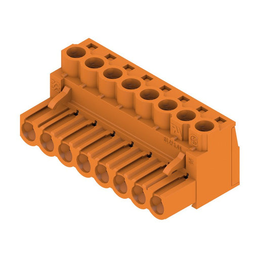 Weidmüller - Kabelsteckverbinder für Leiterplattensteckverbinder Verbinder 5.00mm BLZP 5.00#1954430000 − 42 Stück