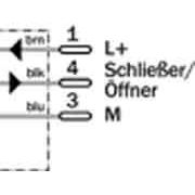Sick - Induktiver Näherungsschalter Induktiver Näherungssensor IME08-02BPSZT0K IME-Serie