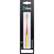 Wera - Schlitz-Schraubendreher Kraftform Kompakt VDE 60 i 05006556001 0,6 x 3,5 x 157 mm − 5 Stück
