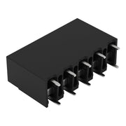 WAGO - Leiterplattenklemme THR-Leiterplattenklemme 2086-3105 Drücker,1,5mm²,sw − 132 Stück