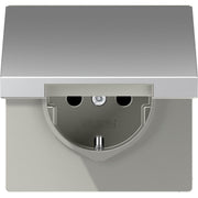 Jung - Steckdose SCHUKO-Steckdose 16A 250V AL 1520 KIKL Klappdeckel