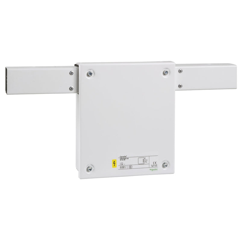 Schneider Electric - Einspeisekasten für Schienenverteiler KBA Mitteneinspeisung, 40A KBA40ABT4TW 3L+N+PE, Fernsteuerl