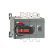 ABB Stotz S&J - Lasttrennschalter Lastumschalter OT200E03CFP 0A m. Griff u. Welle