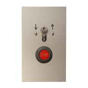 Kaiser Nienhaus - Jalousieschalter/-taster Sicherh.-Schlüsselschalter 322210 2-seitiger Tast-Kon
