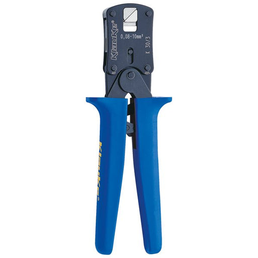 Klauke - Presswerkzeug Kabelschuhe/Verbinder, Aderendhülsen, Schirmanschluss Presswerkzeug K303 0,14-10qmm
