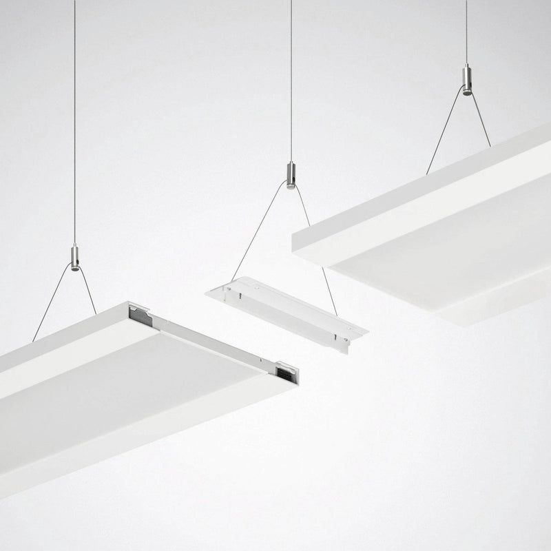 Trilux - Mechanisches Zubehör/Ersatzteile für Leuchten Verbinder gerade Luceos H ZLK/5/01