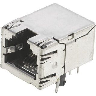 Harting - Kontakteinsatz für Rechtecksteckverbinder Steckverbinder, Buchse, 09350022101333 Wellenlötanschluss