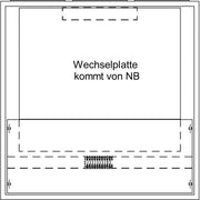 Striebel&John - Zähler-Komplettschrank Meßschrank KS451 für WP 3/1A
