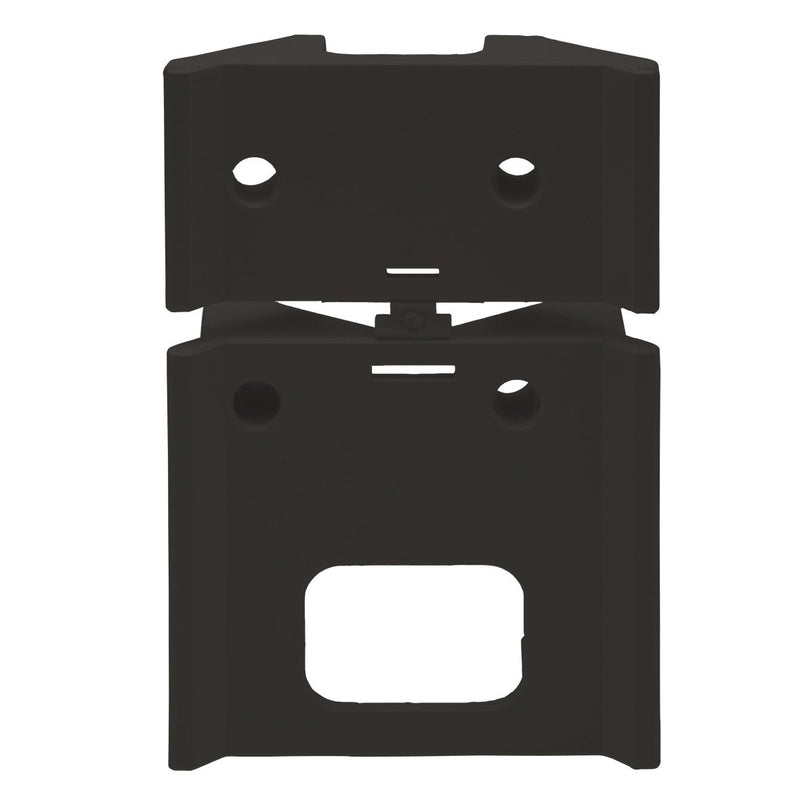 Steinel - Zubehör/Ersatzteile für Bewegungsmelder Eckwandhalter 085131 schwarz
