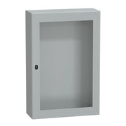 Schneider Electric - Gehäuse/Schaltschrank (leer) Wandschrank RAL 7035 NSYS3D12830T 1200x800x300 Sichtt.