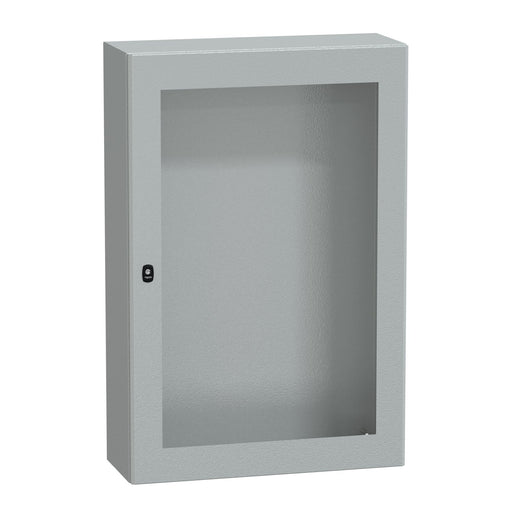 Schneider Electric - Gehäuse/Schaltschrank (leer) Wandschrank RAL 7035 NSYS3D12830T 1200x800x300 Sichtt