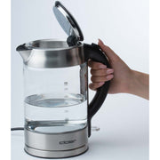 Cloer - Wasserkocher Glas-Wasserkocher bel. 4429 eds 1,7L