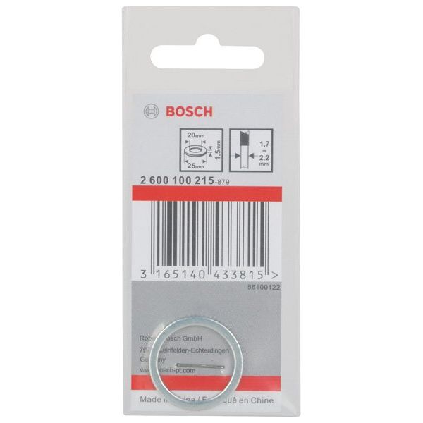 Bosch - Systemzubehör für Sägen (Akku/elektrisch/Druckluft) Reduzierring für PRO 2600100215 Kreissägeblatt 25 x