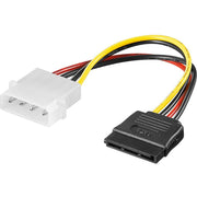 Goobay - PC-Kabel PC Stromkabel/Stromadapter 50674 4p.5,25/15-pol.S-ATA