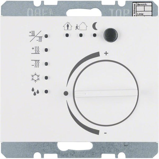 Berker - Bussystem-Raumtemperaturregler RT-Regler pws 75441179 m. Schnittstelle