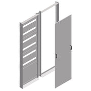 Schneider Electric - Komponente für den Ausbau (Schaltschrank) Kit Modular-Aufbau SF NSYCSHB2010 288 Mod. 2000x1000mm
