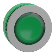 Schneider Electric - Frontelement für Drucktaster Leuchtdrucktaster ZB5FW333C0 grün, 30mm, in grau