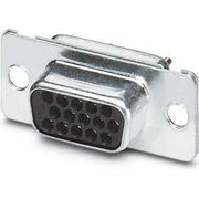 Phoenix Contact - Kontakteinsatz für Rundsteckverbinder D-SUB Kontakteinsatz VS-09-BU-DSUB-HD-EG − 10 Stück