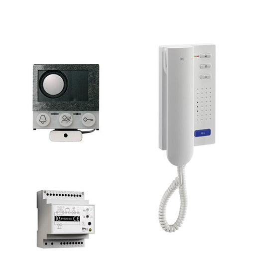 TCS Tür Control - Türsprech-Set audio:pack Einbau PAIH010/004 für 1 Wohneinheit − 1 Stück
