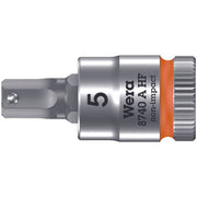 Wera - Innensechskant-Einsatz für Steckschlüssel Zyklop Bit-Nuss 05003335001 5,0x28,0