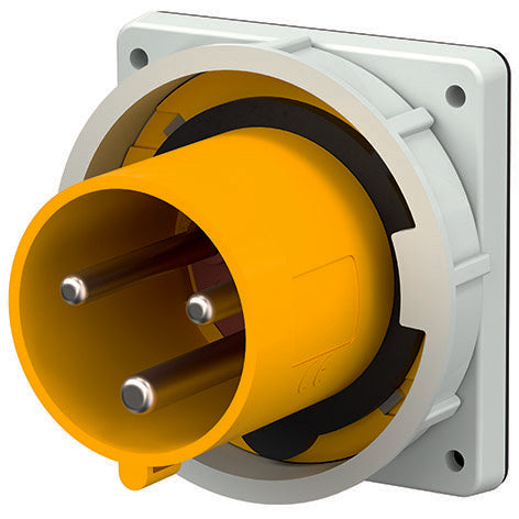 Mennekes - CEE-Gerätestecker (IEC 60309) Anbaustecker TA 835 63A,3p,4h,110V,IP67 − 5 Stück