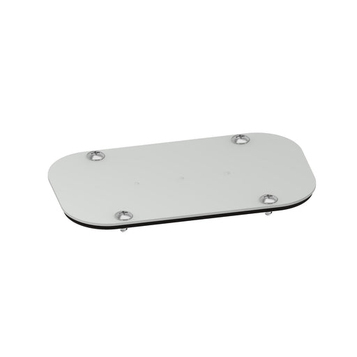 Schneider Electric - Einführungsflansch für Kleingehäuse/Schaltschrank Kabeleinführungsplatte NSYTLA Standard 140x80