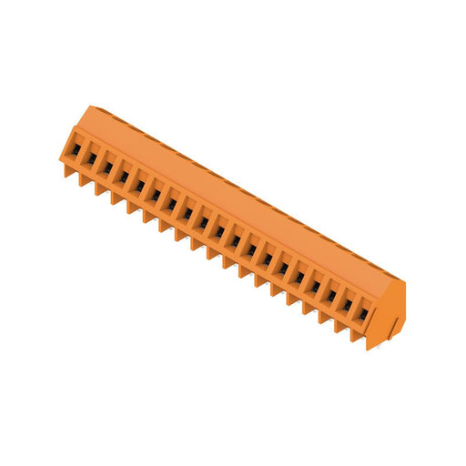 Weidmüller - Leiterplattenklemme Leiterplattenklemme LM 5.00/1#1233980000 5.00mm − 50 Stück