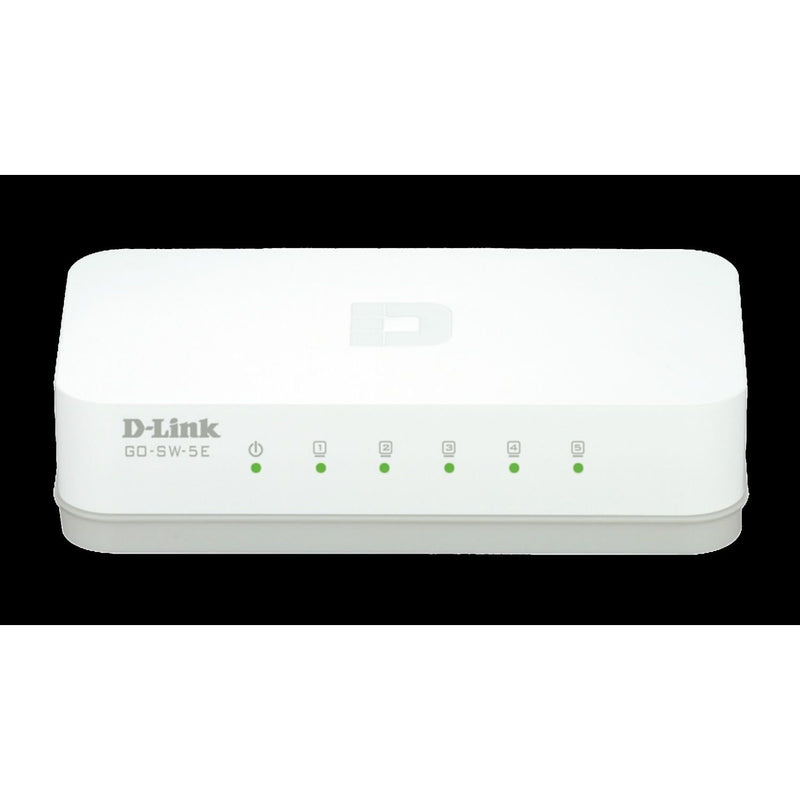 DLink - Netzwerk Switch Easy Desktop Switch GO-SW-5E/E 5-Port
