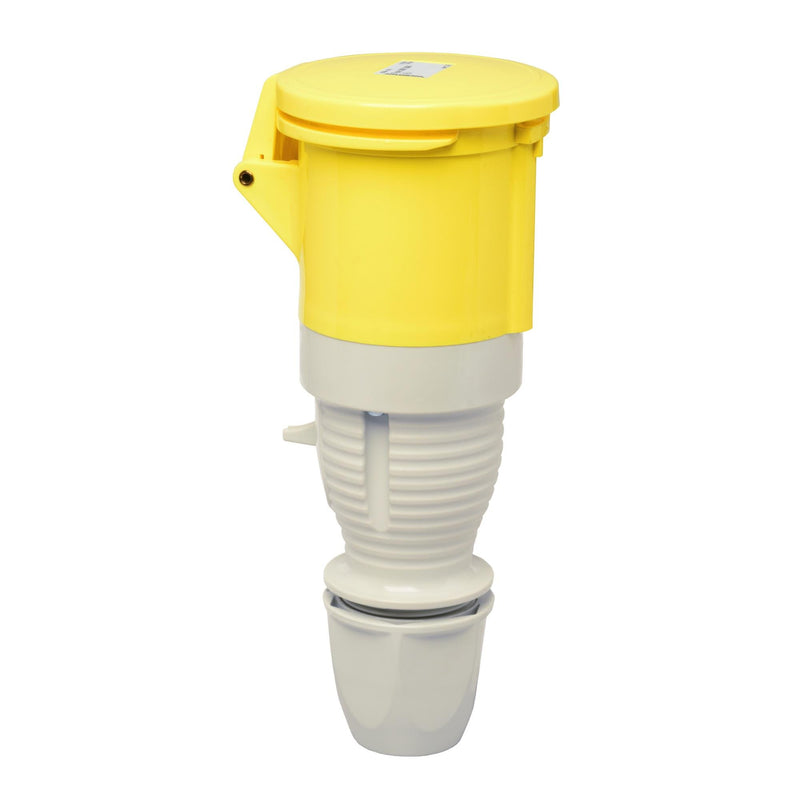 Walther Werke - CEE-Kupplung (IEC 60309) Kupplung 362304 63A 3P 4h − 10 Stück