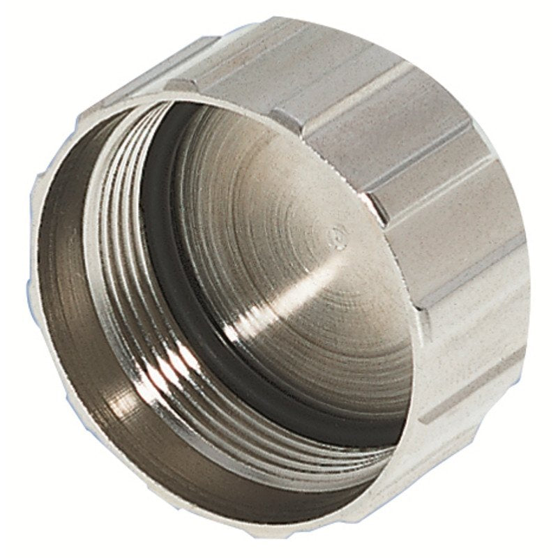 Weidmüller - Schutzkappe für Industriesteckverbinder Schutzkappe SAI-M23-SK-F M 23, MS, vernickelt