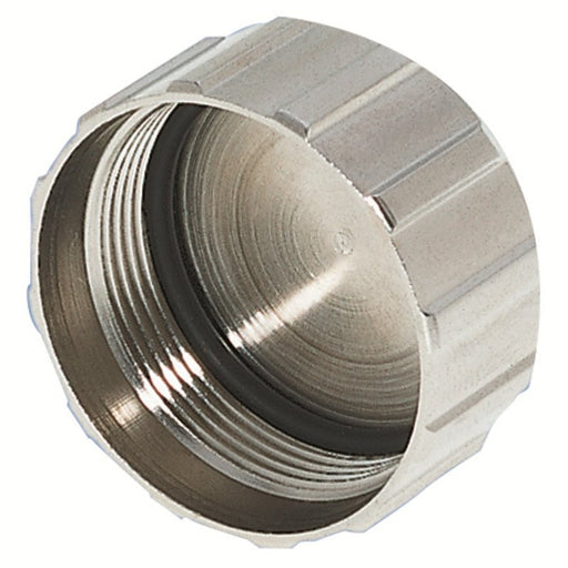 Weidmüller - Schutzkappe für Industriesteckverbinder Schutzkappe SAI-M23-SK-F M 23, MS, vernickelt