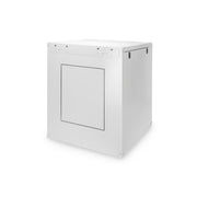 DIGITUS - Netzwerk-/Serverschrank Wandschrank mit Glastür DN-19 16U-6/6-EC 16HE 600x600 grau
