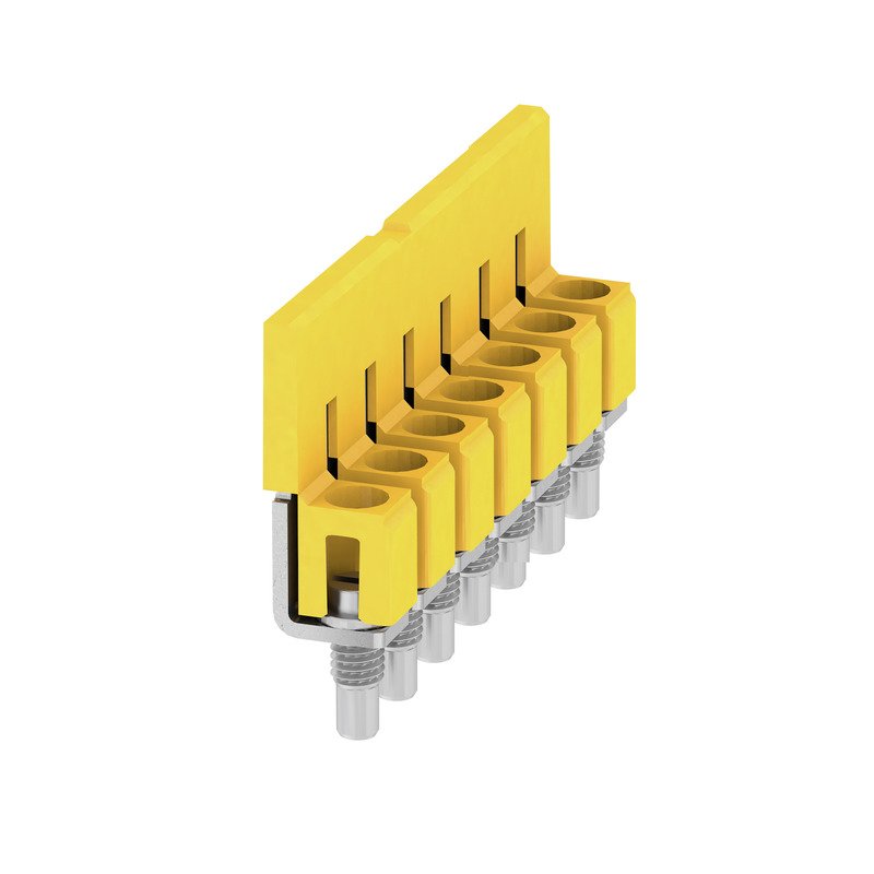 Weidmüller - Querverbinder/Brücker für Reihenklemme Querverbinder/Brücker WQV 4/7 − 10 Stück