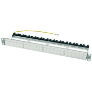 Telegärtner - Patchpanel Kupfer Modulträg.1HE 482,6mm(19Z) 100021502 grau,f.AMJ-S/AMJ/UMJ