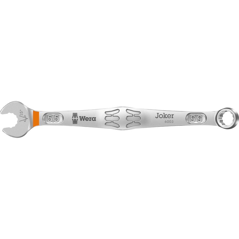 Wera - Maulringschlüssel Ringmaulschlüssel 05020190001 6003 Joker 5,5x105mm