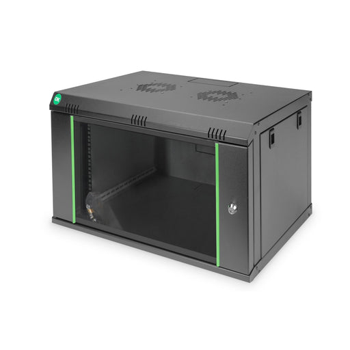DIGITUS - Netzwerk-/Serverschrank Wandgehäuse DN-19 07-U-EC-SW 600x450mm