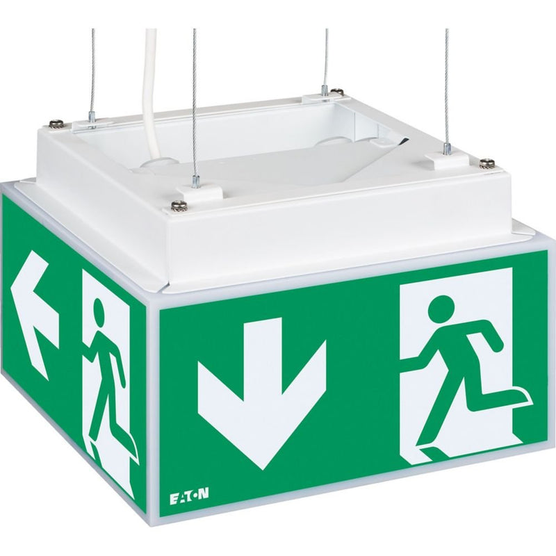 Ceag Notlichtsysteme - Mechanisches Zubehör/Ersatzteile für Leuchten Seilmontageset 40071353443 f.Exit Cube 33x22LED