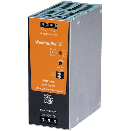 Weidmüller - Gleichstromversorgung Wechselstromversorgung PRO ECO 240W24V10AII