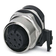 Phoenix Contact - Rundsteckverbinder, feldkonfektionierbar (Industriesteckverbinder) Einbausteckverbinder SACC-DSIV-FS#1437025 − 10 Stück