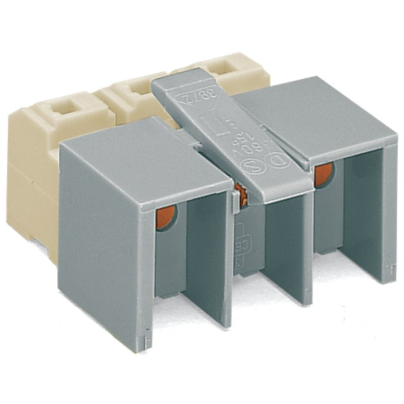 WAGO - Steckverbinder für steckbare Gebäudeinstallation Buchsenteil 272-403/272-489 2,5qmm 3pol − 500 Stück