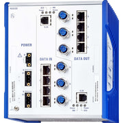 Hirschmann INET - Netzwerkadapter Ind.Ethernet Daten Diode Data Diode 942197001 one-way data traffic − 1 Stück